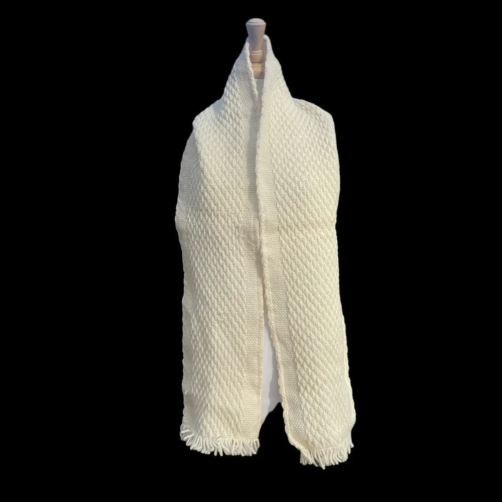 Branigan Weavers Irish Knit 100% Wool Scarf